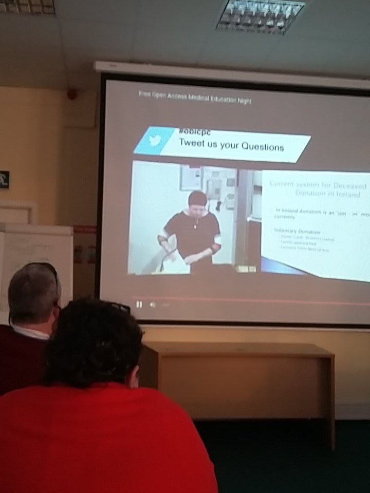 padraigglynn's tweet image. #obicpc Hi from NAS College West