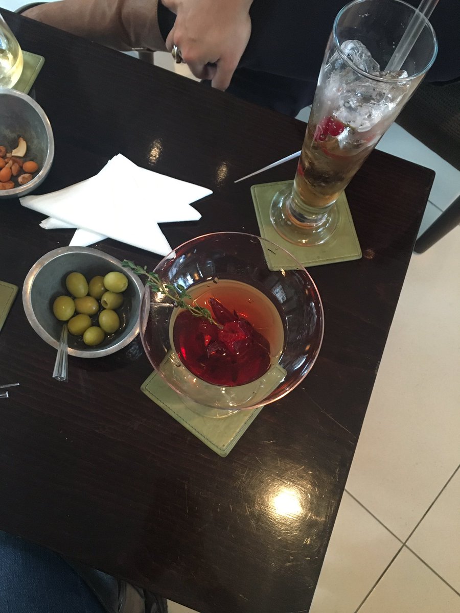 Rosana_McPhee's tweet image. Tuesday drinks @OneAldwych #springcocktail menu