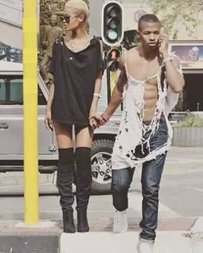 CityofJoburgZA's tweet image. After Braam lion has dealt with your clothes, but you are serious about reuse and recycling... #Pikitup^TK