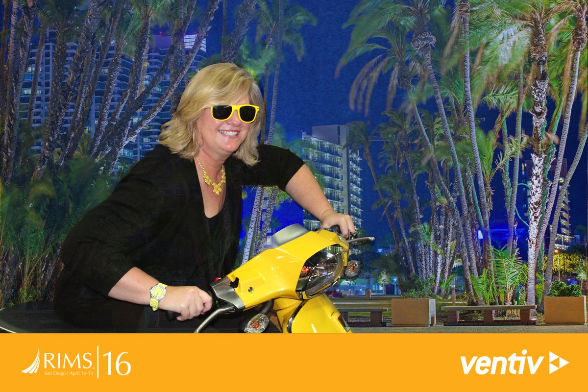 Ventivtech's tweet photo. #GoVentiv photo booth and #Vespa giveaway in booth #1821 #RIMS2016 https://t.co/p63T3xcRLH