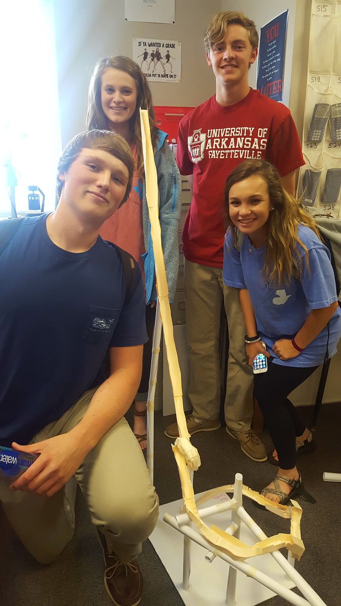 sandraleelvms's tweet photo. #TodayAtHHS @Hebron_HS Students learning physics in motion in Mr. Hawkins' class #scienceisfun #playingwithmarbles https://t.co/j1C7UYWQAE