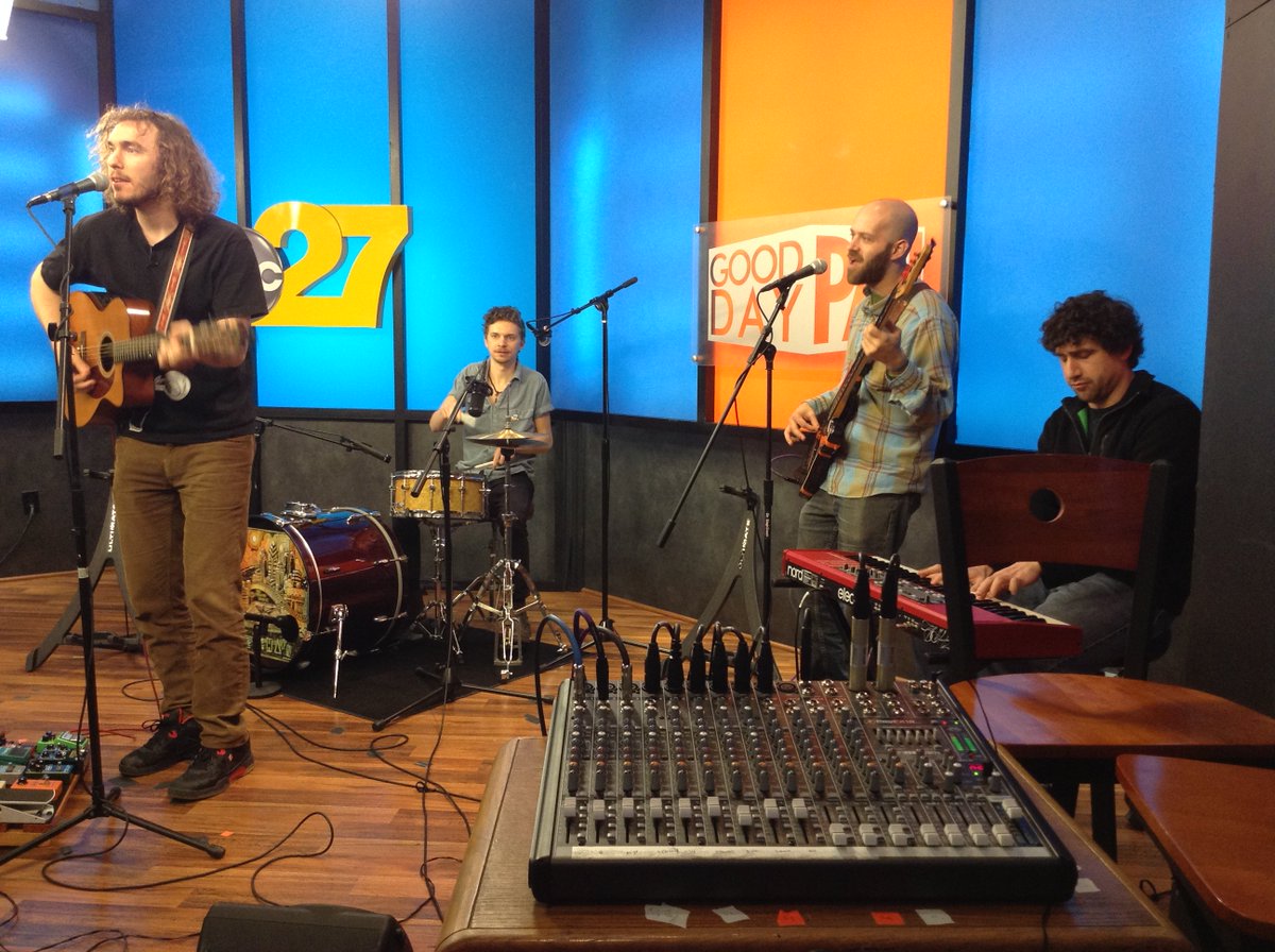 GoodDayPA's tweet photo. Thanks to the guys of @upthechain for a cool #GDPAStudioSession. https://t.co/UQachQCBaN  #GoodDayPA https://t.co/F6r8LgFbsj