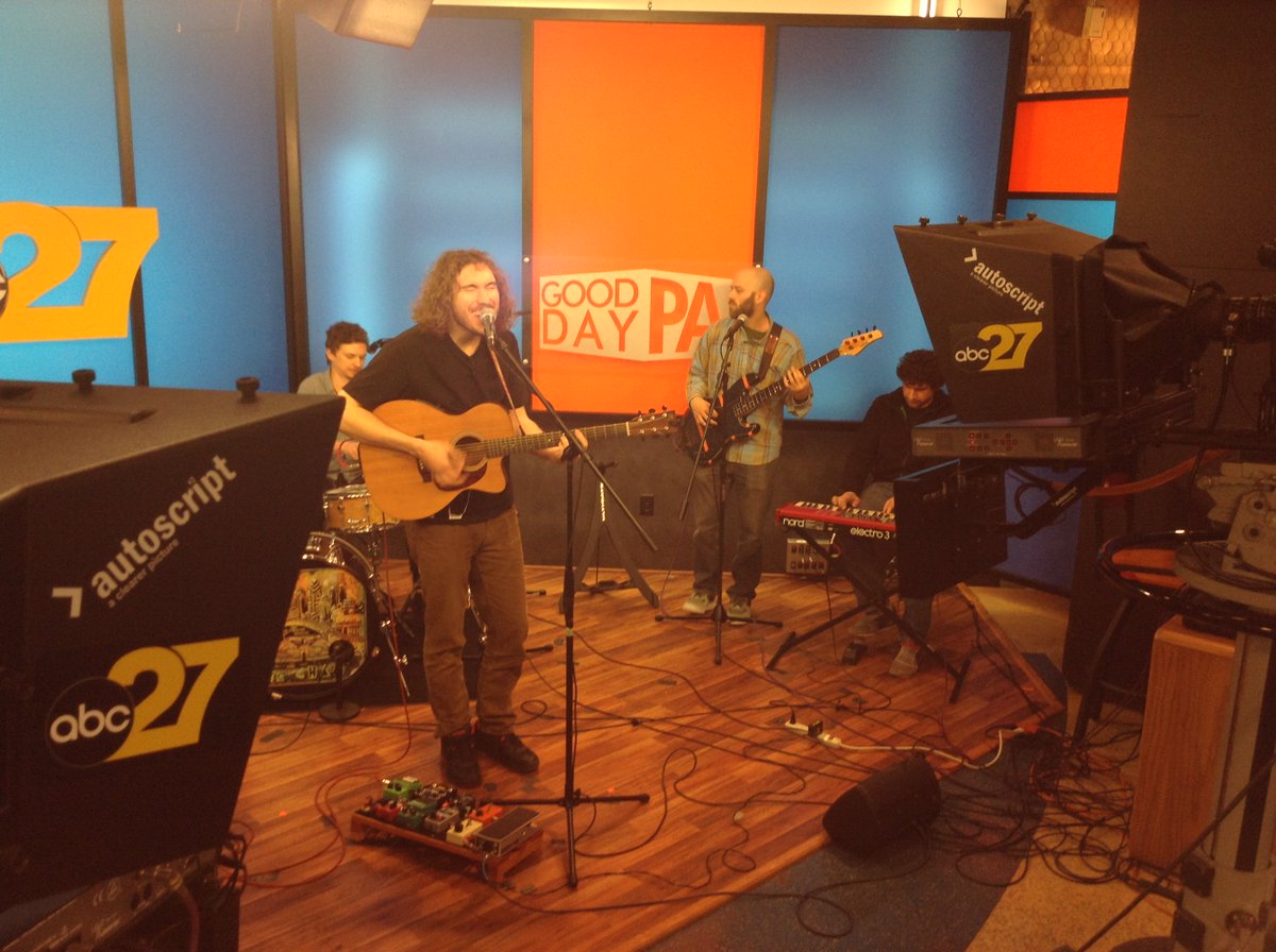 GoodDayPA's tweet photo. Thanks to the guys of @upthechain for a cool #GDPAStudioSession. https://t.co/UQachQCBaN  #GoodDayPA https://t.co/F6r8LgFbsj