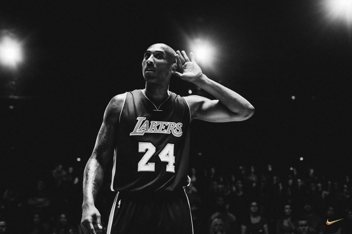 nike kobe poster