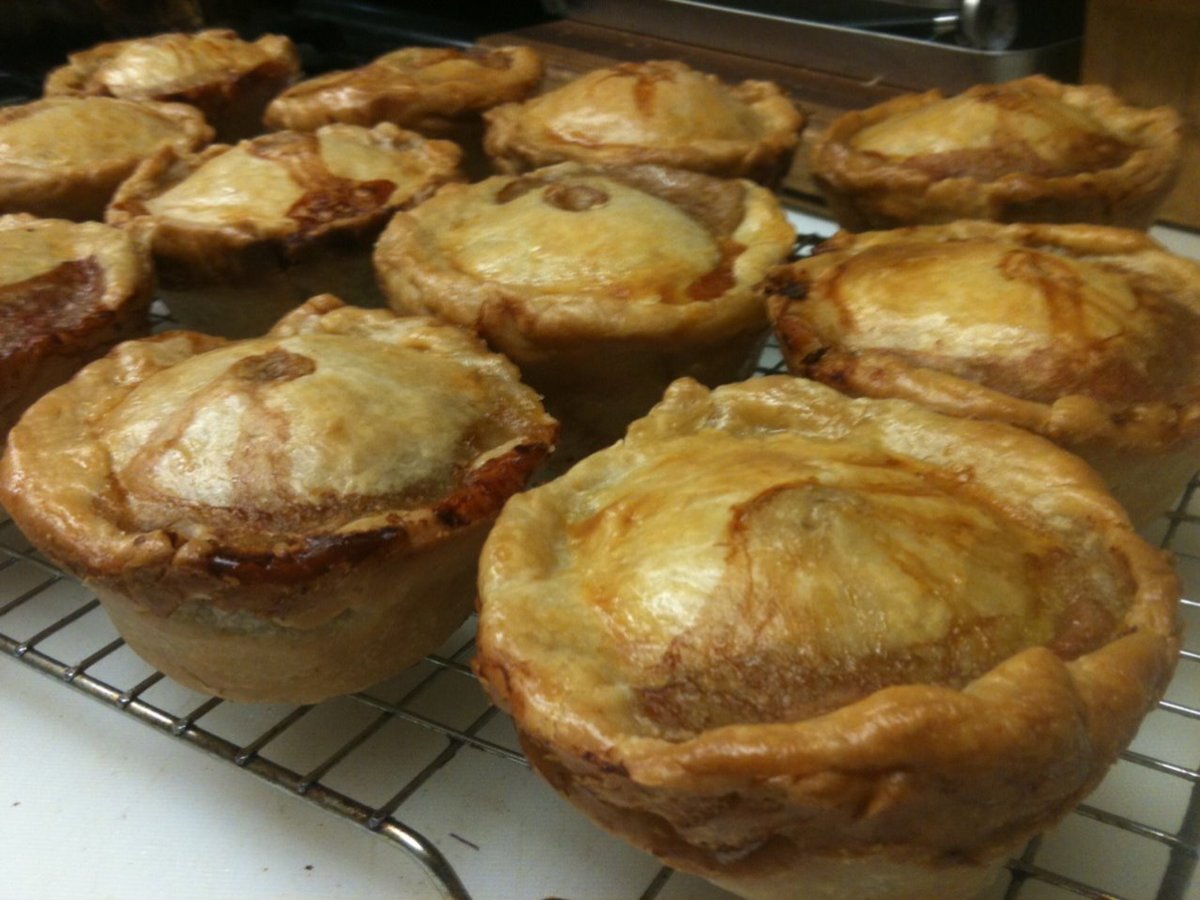 NOW at Oxford Hall...Made in House Hot Water Crust Pork Pies