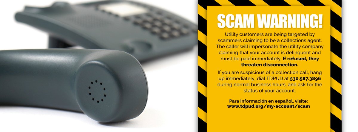 Please re-read the SCAM WARNING.    These calls are still happening to our customers.  Thanks!