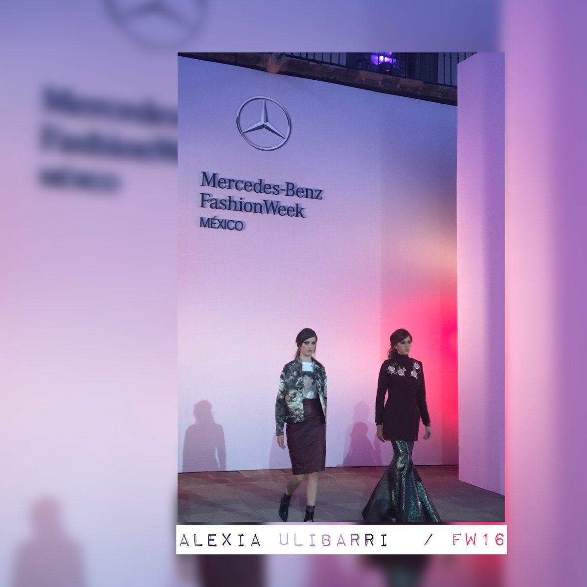 FashionTimeMx's tweet photo. La colección FW 16 de @AlexiaULIBARRI  inspirada en Camille Claudel, siluetas femeninas con toques vintage. #MBFWMx https://t.co/wN546vLLkx