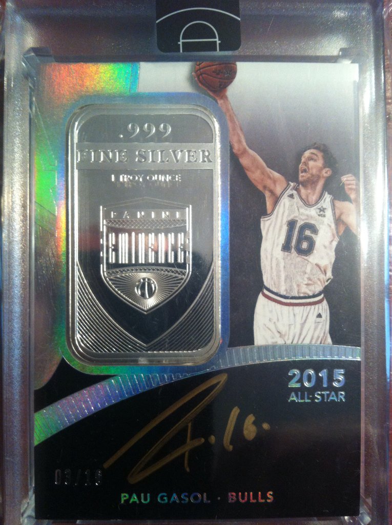 CardsBasket's tweet image. Brutal card de @modocards, esa colección  es la mejor @paugasol auto #eminence /10