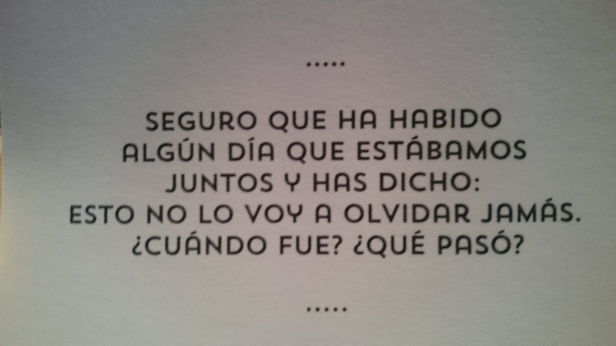 DianaNaranjoll's tweet photo. Cosas que nos decimos y alguna que nos callamos #mrwonderful https://t.co/B9T1BgeunJ