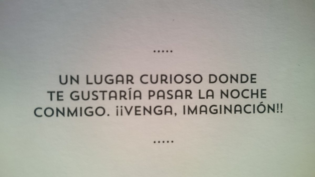 DianaNaranjoll's tweet photo. Cosas que nos decimos y alguna que nos callamos #mrwonderful https://t.co/B9T1BgeunJ