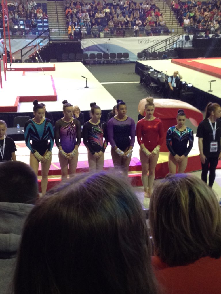 <a href="/gymlover04/">Daisy Parfitt</a> <a href="/BritGymnastics/">British Gymnastics</a> <a href="/elliedownie/">Ellie Downie MBE</a> @claudia_frag #2016British #everyroadleadstorio