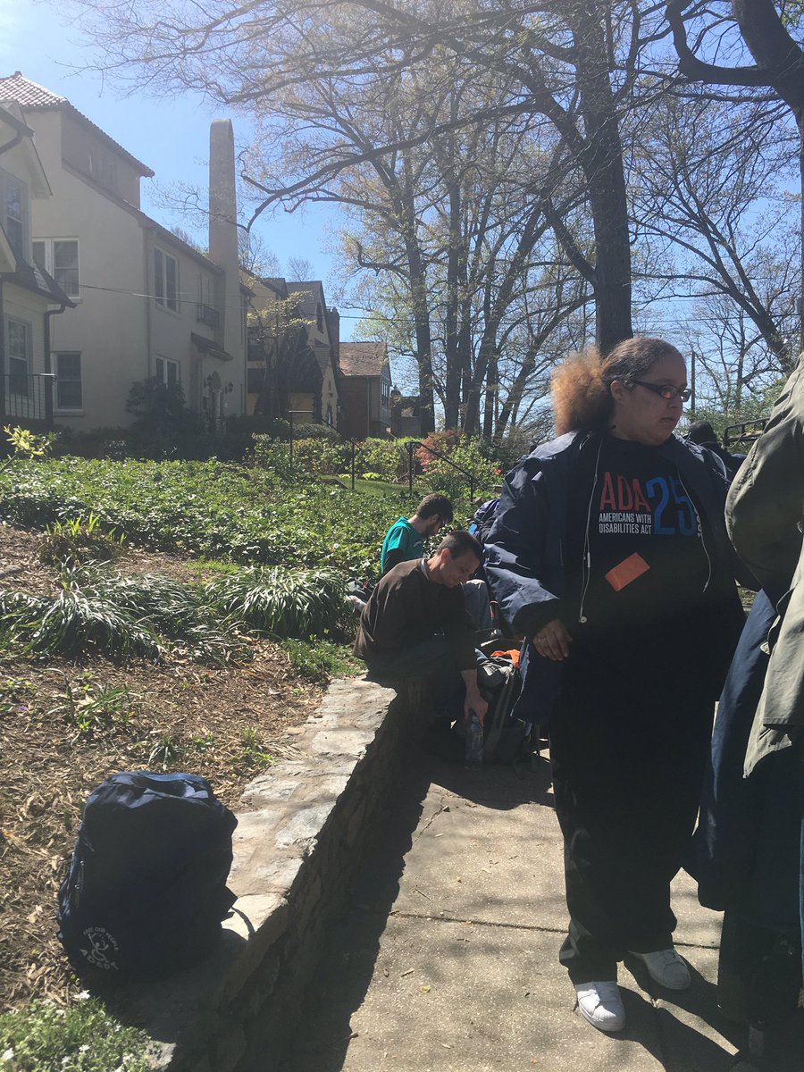 We're ADAPT, We'll be back secretary Burwell. That you can count on. <a href="/NationalADAPT/">American Disabled for Attendant Programs Today</a> #freeourpeople