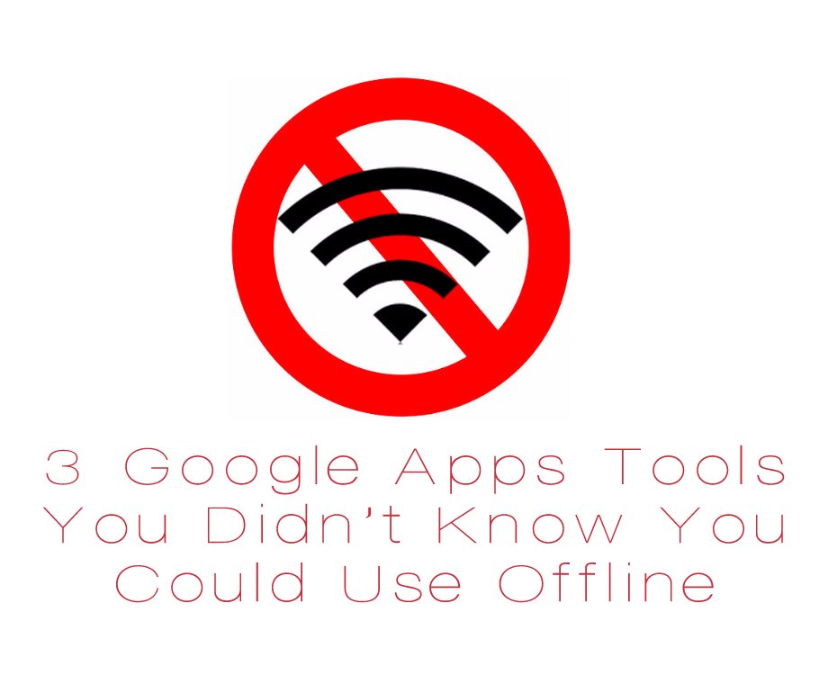 3 Google Apps tools you didnt know you could use offline <a href="/Googleforwork/">Google for Work</a>
bit.ly/1qGvyfS