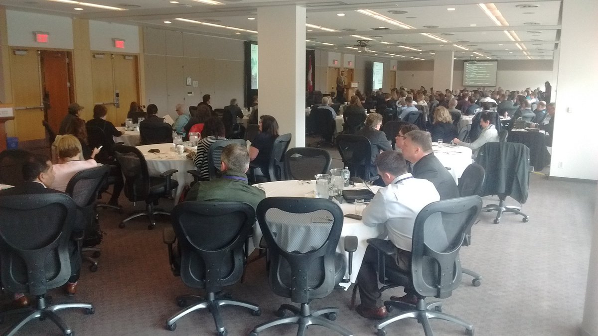 PaulyHughes's tweet photo. Gr8 turnout 4 launch of #ASCS @banffcentre #banff #yyc #yeg #ableg @ABMuniAffairs #MOW2GROW #urban #urbanism #eco https://t.co/1YaDizQ5n7