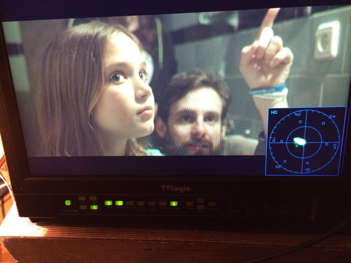 I ja en tenim dos! Estem "on fire"! #RodatgeLaRosaÉsMorta