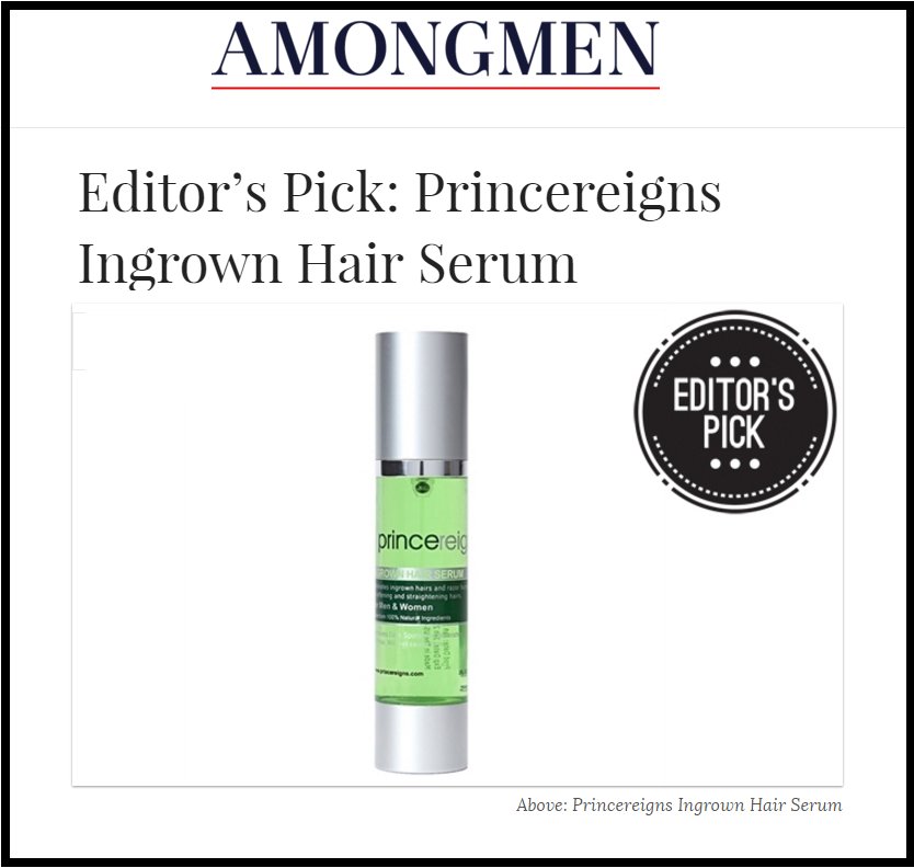 Thanks to <a href="/AmongMenMag/">AmongMen</a> for featuring <a href="/PrinceReigns/">PrinceReigns</a> as Editor's Pick! Read the full article @ amongmen.com/editors-blog/e…