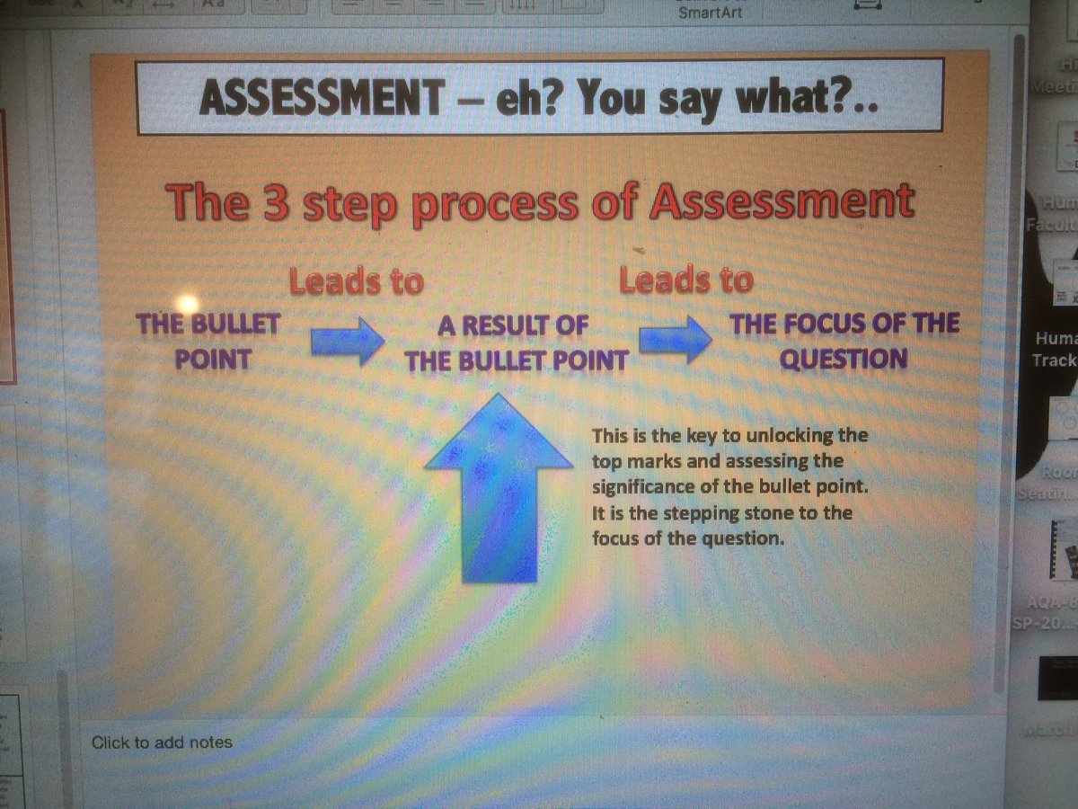 adampfloyd's tweet photo. @AQAHistory Trying to explain 'assessment' in AQA history B paper 1, 10 mark questions. Ideas? #historyteacher https://t.co/qyOKBh7dl2