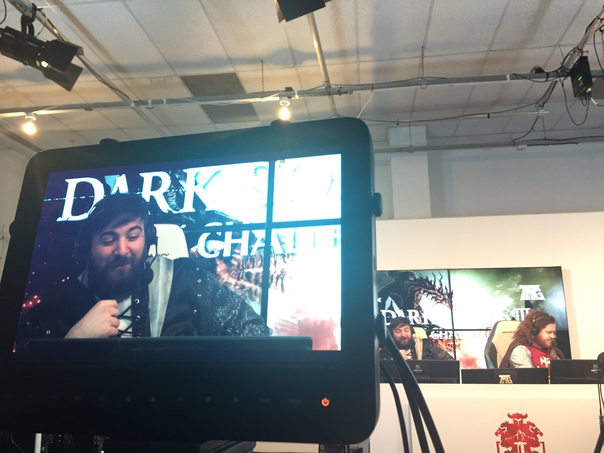 twitch.tv/twoangrygamers… we are live with <a href="/2AngryGamers/">TAG</a> &amp; the Dark Souls 3 XFX challenge