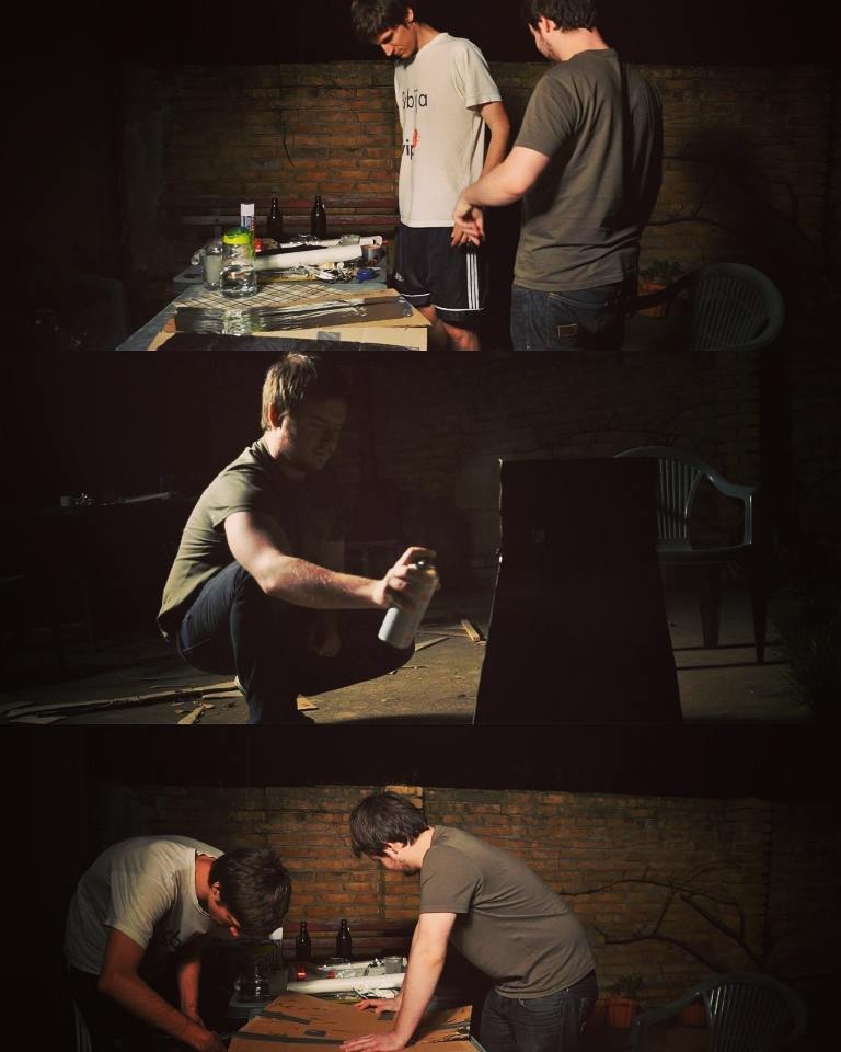 DIY projekat - pravljenje rasvete za snimanje! :)
#softbox #diy #filming #documentary