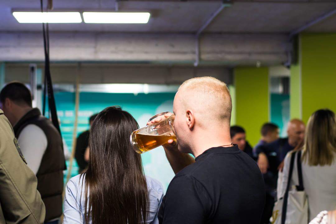 @ CF District #korsbeer &amp; #crossfit