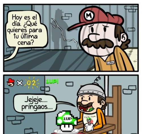 TGNSpanish's tweet photo. Qué pasaría si Mario fuera el malo? #BadMario https://t.co/VdnKeLlY7X