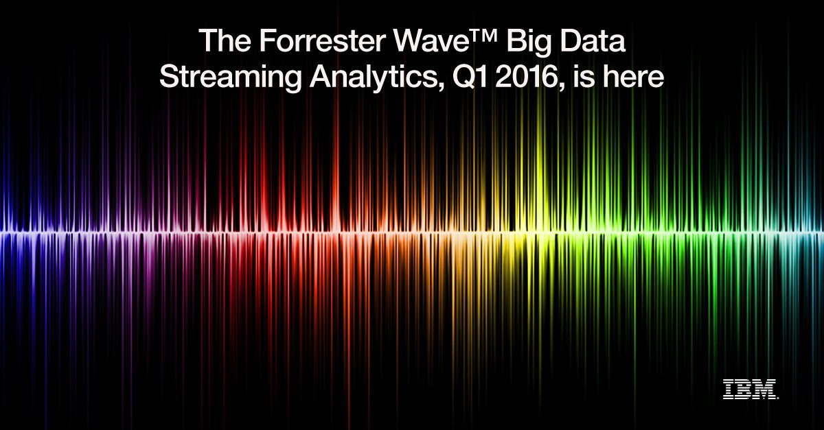 sabbatical_eng's tweet image. #IBMStreams Leader in Forrester Wave: Big Data Streaming Analytics! Read the report ibm.biz/Bd4yDp