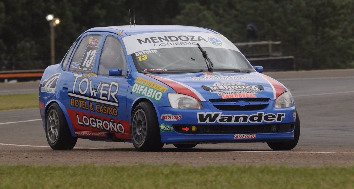 TurismoPista's tweet photo. Él Mendocino Matias Antolin se presenta en BsAs con el Chevrolet Corsa C-3 en busca de subir al podio @matiantolin https://t.co/t4PPJ1aRad