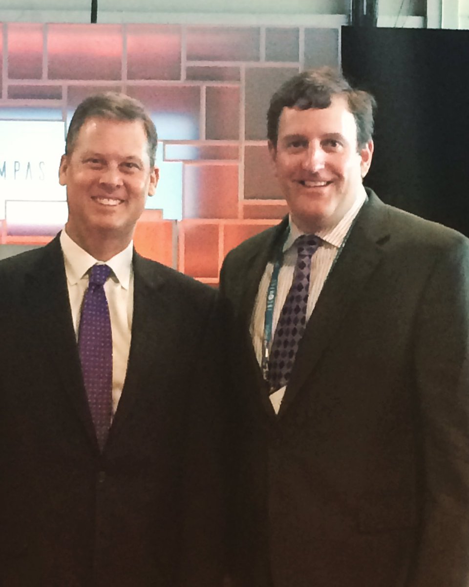 JuvoTec's tweet image. @ChipPickering and Bryan Schroder today at #INCOMPAS16