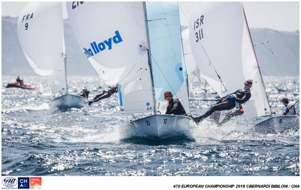 Zilver voor Kyranakou &amp; Van Veen <a href="/ATeam470/">Anneloes & Afrodite</a> op EK 470 #zeilvoorgoud #teamdeltalloyd #teamnl kernploeg.watersporters.nl/blogs/2016/apr…