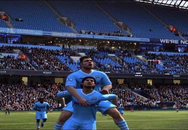 FIFA is starting to get way too realistic...   Even they know about the empty seats at the Etihad. #MCIPSG