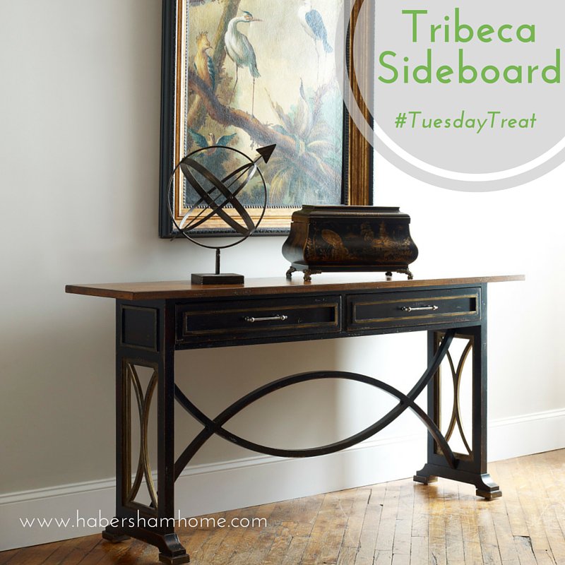 Feast your eyes on our Tribeca Sideboard as your #TuesdayTreat! #HabershamHome