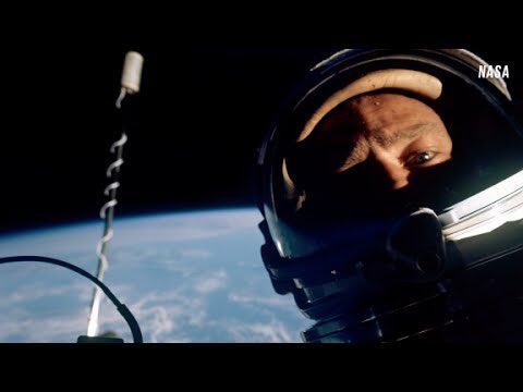 cploessel's tweet photo. @TheRealBuzz took the first selfie in space! Quotable moment at @IngramCloud event https://t.co/JKN95WGZr1