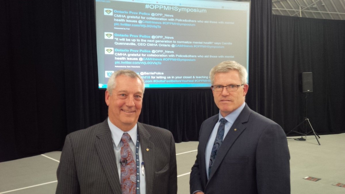 Leadership is not a position or rank.Leadership is about what we do. A/Comm Roger Brown RCMP <a href="/RCMPNB/">RCMP New Brunswick</a> #OPPMHSymposium