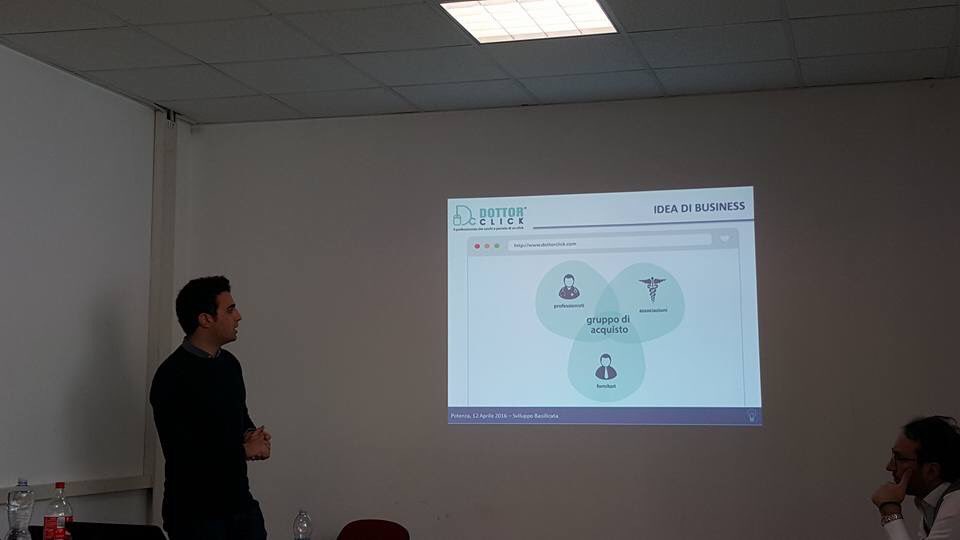 DottorClick's tweet image. Oggi siamo stati a #Potenza per presentare il nostro progetto a #SviluppoBasilicata...