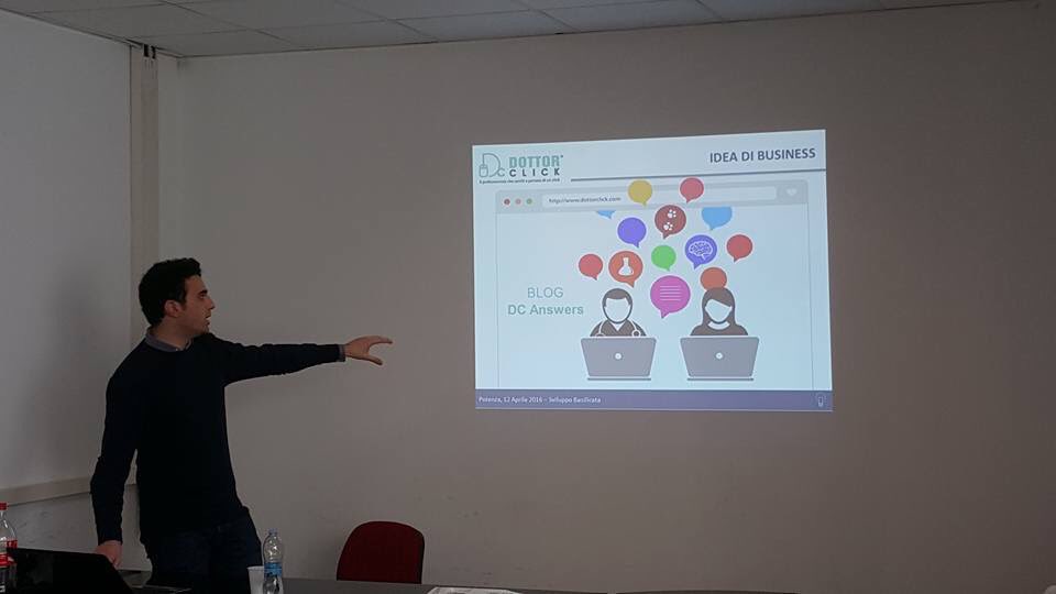 DottorClick's tweet image. Oggi siamo stati a #Potenza per presentare il nostro progetto a #SviluppoBasilicata...