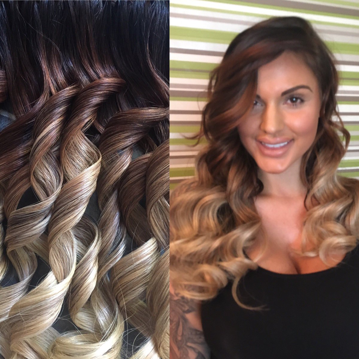Chris Dios On Twitter Custom Colour Weave Hair Extensions