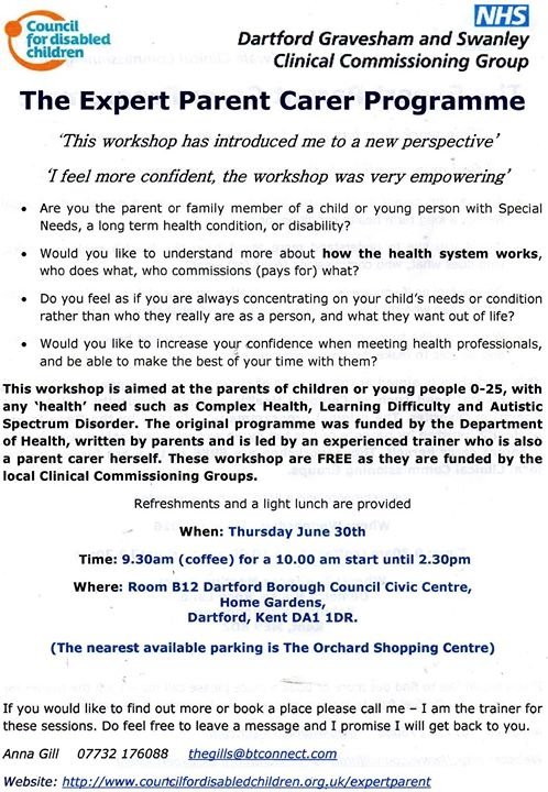 Kent Parent Forum tweet media