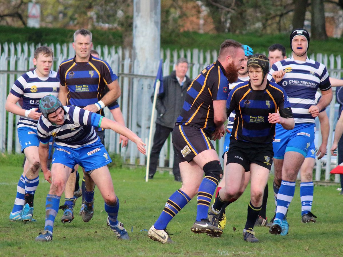 Cheltenham Saracens RFC tweet media