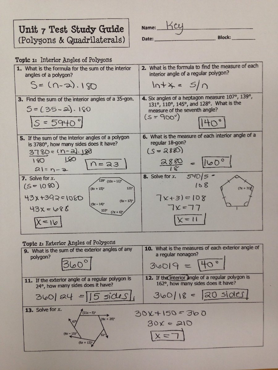 Gina Wilson All Things Algebra Geometry Unit 6 Worksheet 2 / For this