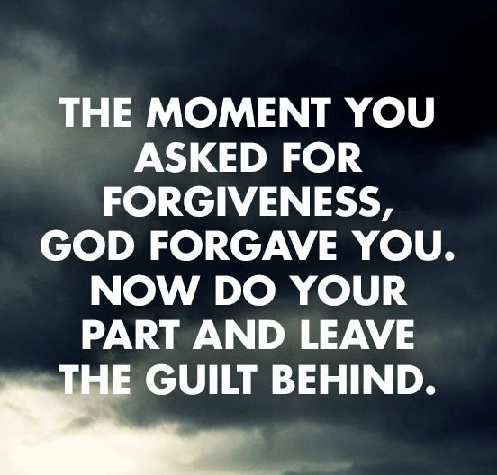 Image result for god has already forgiven you