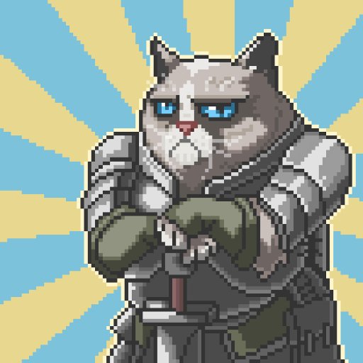 DankestFiber's tweet photo. Looking for a new release to play? Check in with @Sir_Meowface for upcoming titles! #catknight #NewRelease #shoutout https://t.co/PuHJ2bY884