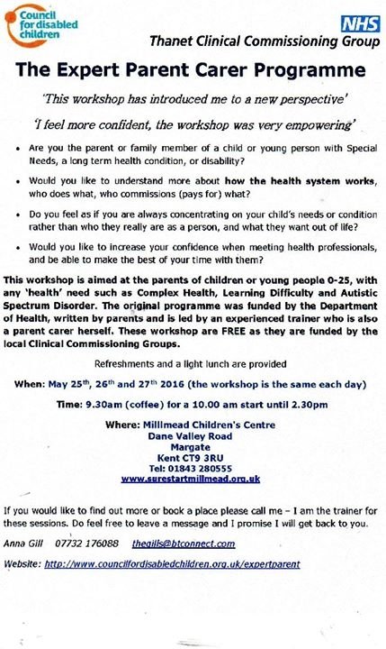 Kent Parent Forum tweet media