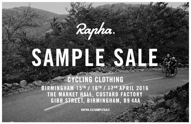Reverb_create's tweet image. 3 days to go before the @rapha_uk sample sales start! Proud to be delivering these for such an iconic brand.
