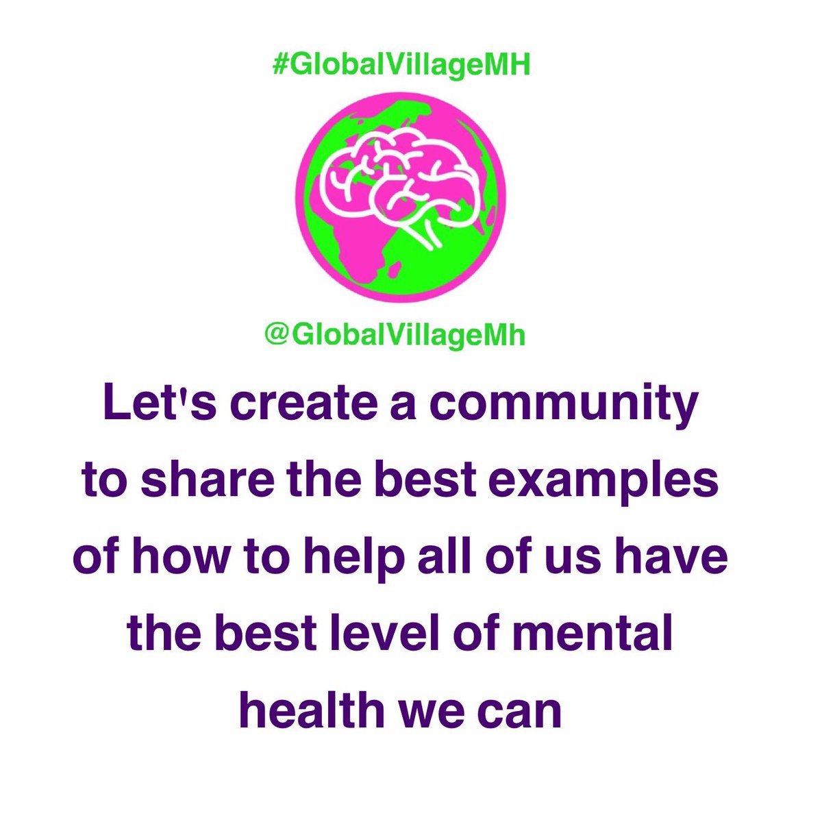 MyWayCode's tweet photo. Join new #mentalhealth #community @GlobalVillageMh part of the #globalvillagenetwork founded at #WHISCumbria16 https://t.co/MgFrEqxWvb
