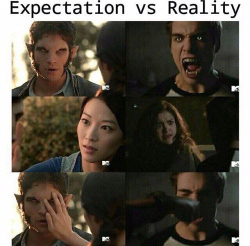 — Ожидание и реальность.
Ору с лица Хейден😂😂😂
#TeenWolf