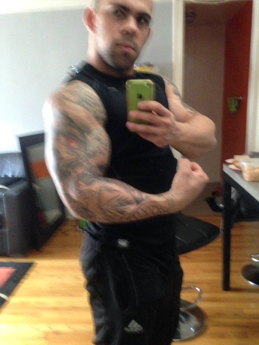 Love my new tat! #tattoo https://t.co/N3ea75dTnG<a href="/tag/tattoo"class="tags">#tattoo</a>