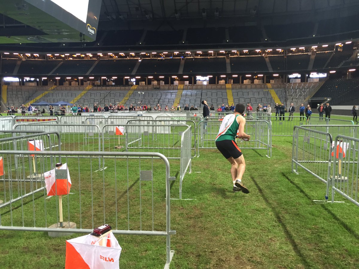 nick_simonin's tweet photo. Not a normal setting for an orienteer to compete in so couldn't turn it down. An intense and fun experience. https://t.co/XeqIcI1v6M