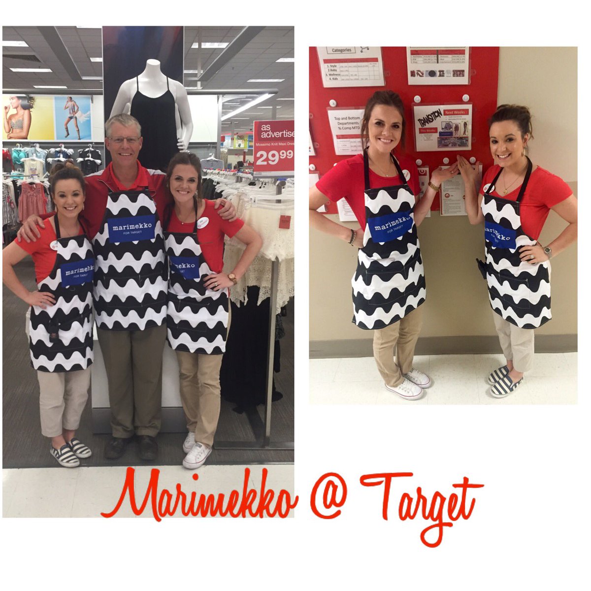 T1354 is ready to launch Marimekko