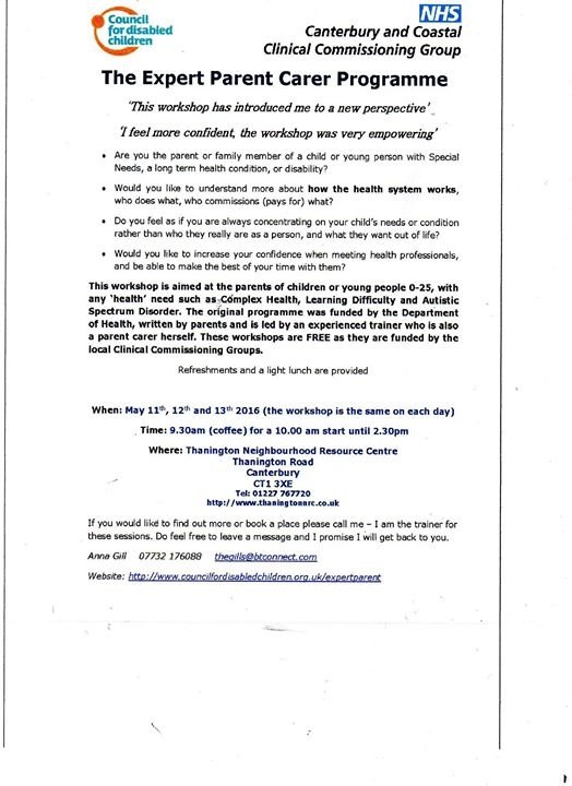 Kent Parent Forum tweet media