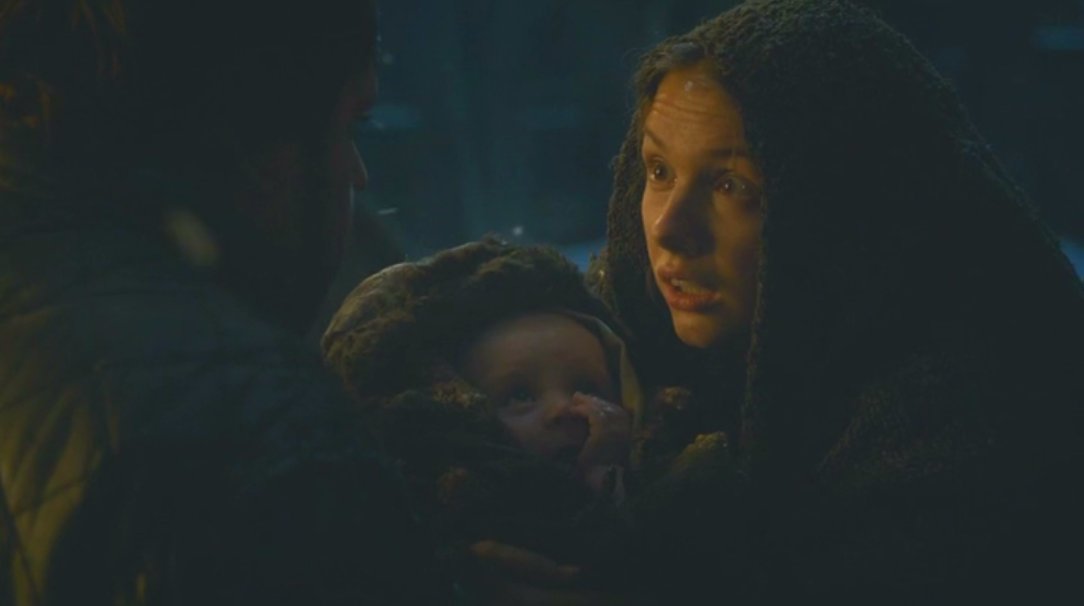 Sam: "From now on, wherever you go, I go too".
#GoT50 #TheWatchersOnTheWall #GameOfThrones